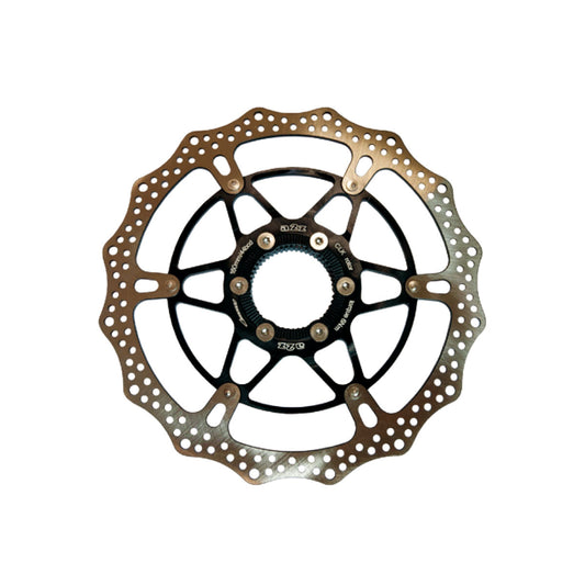 BRAKE ROTOR SPV-160TDC-1 BLK CENTERLOCK