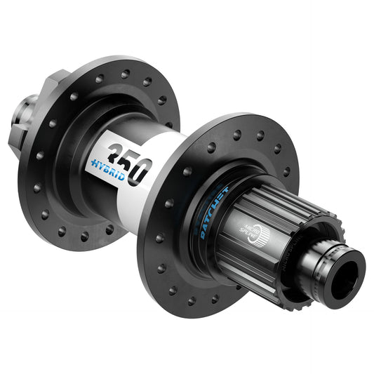 DT Swiss 350 l Rear Hub l Hybrid (E-Bike) Boost J-Bend 32H Shimano Microspline