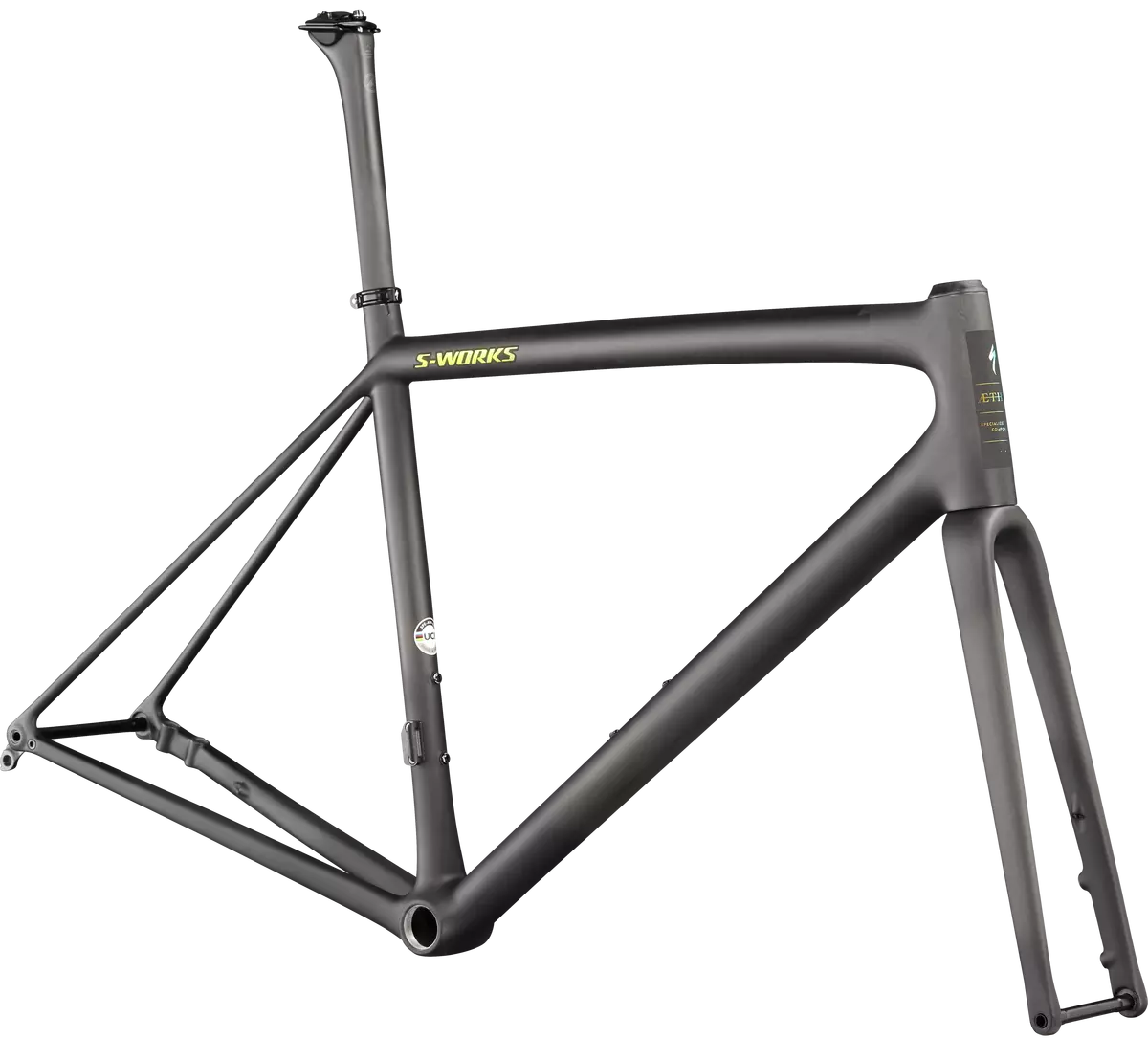 S-Works Aethos Frameset - Ready to Paint