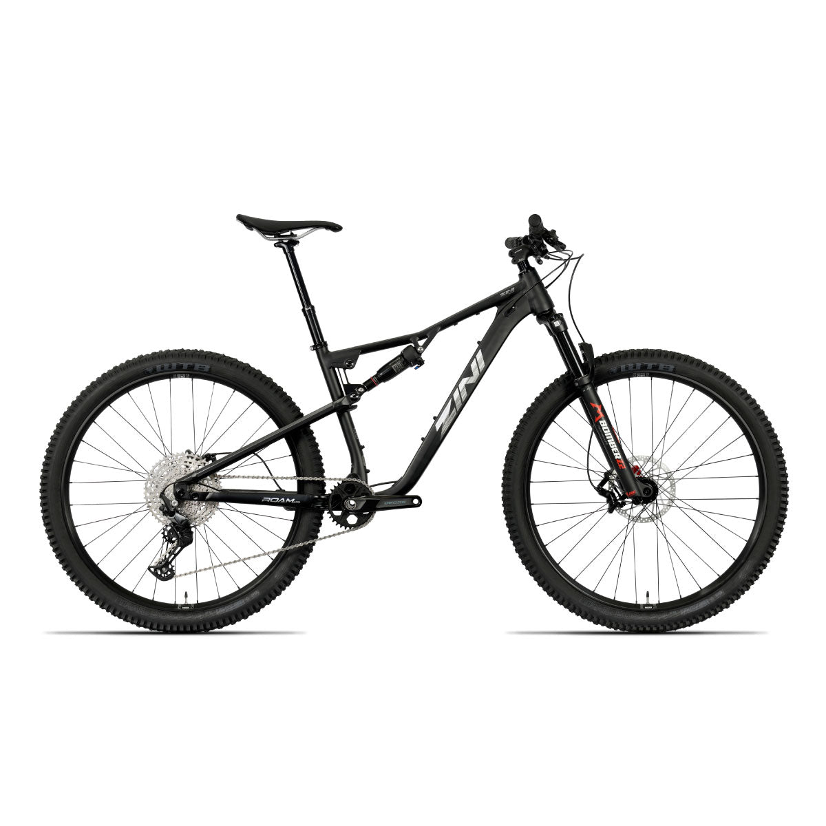 2025 Zini Roam 1x12 Dual Suspension - Black