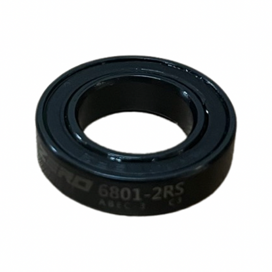 6801B-2RS l 12 x 21 x 5mm Abec 3 C3 Bearing Black Oxide