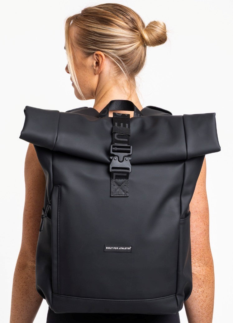 BFA 22L Roll Top Backpack Black