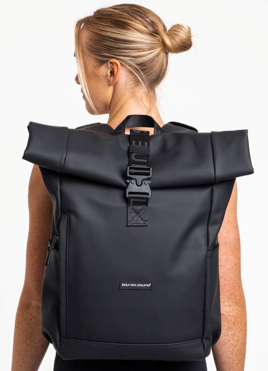 BFA 22L Roll Top Backpack Black