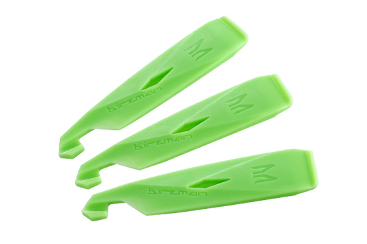 W/SHOP TOOL BIRZMAN TYRE LEVER 3PC GREEN