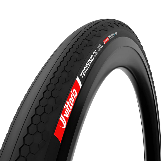 Terreno T10 hardpack 700 x 45c Gravel Endurance Full Black G2.0