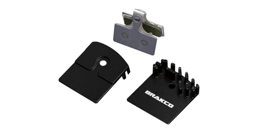 Brake Pad Disc I XTR/XT/SLX (W/Fin)