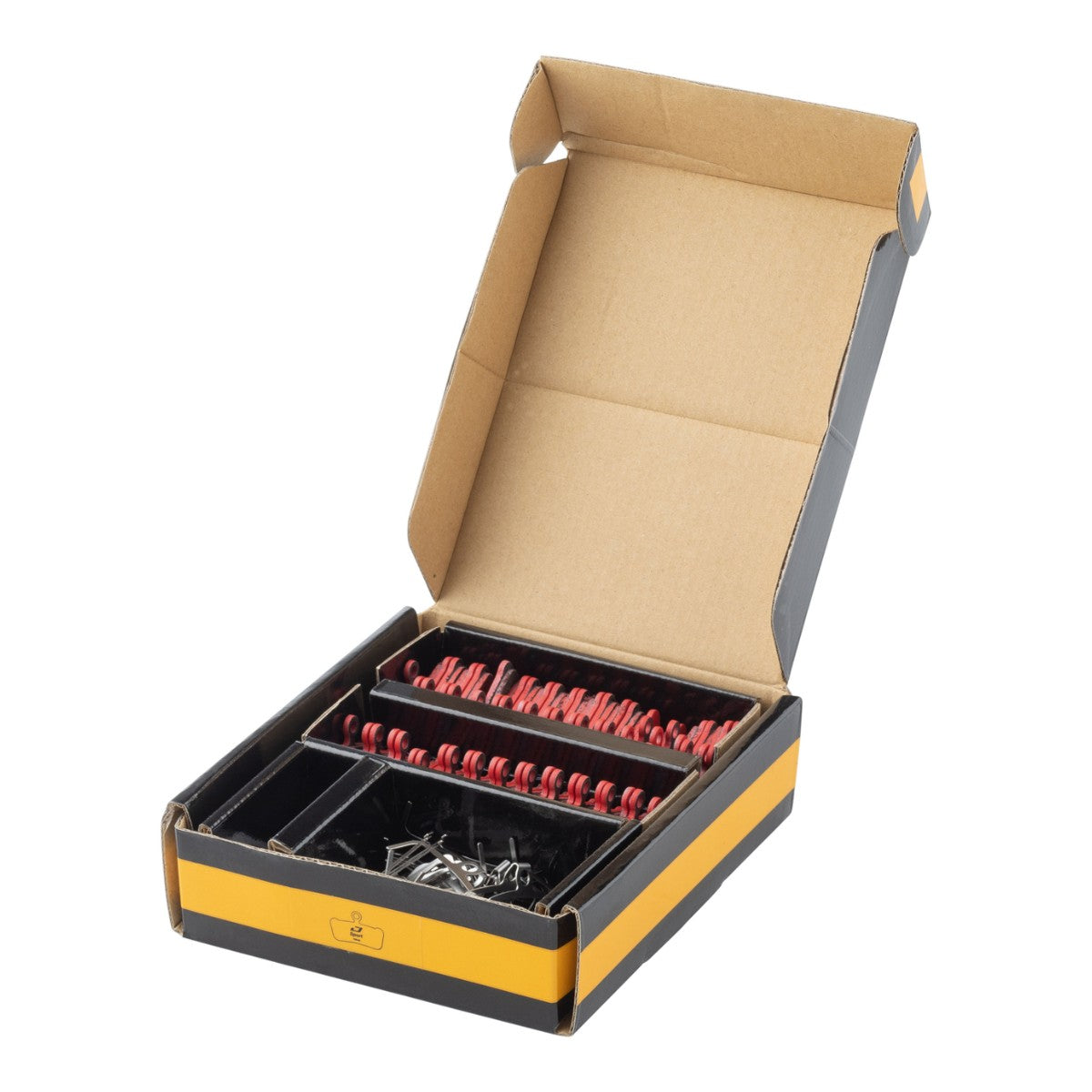 Jagwire BWD1004 Disc Brake Pads - SRAM Trail / Guide / G2 / Level 4-Piston - Workshop Box of 25