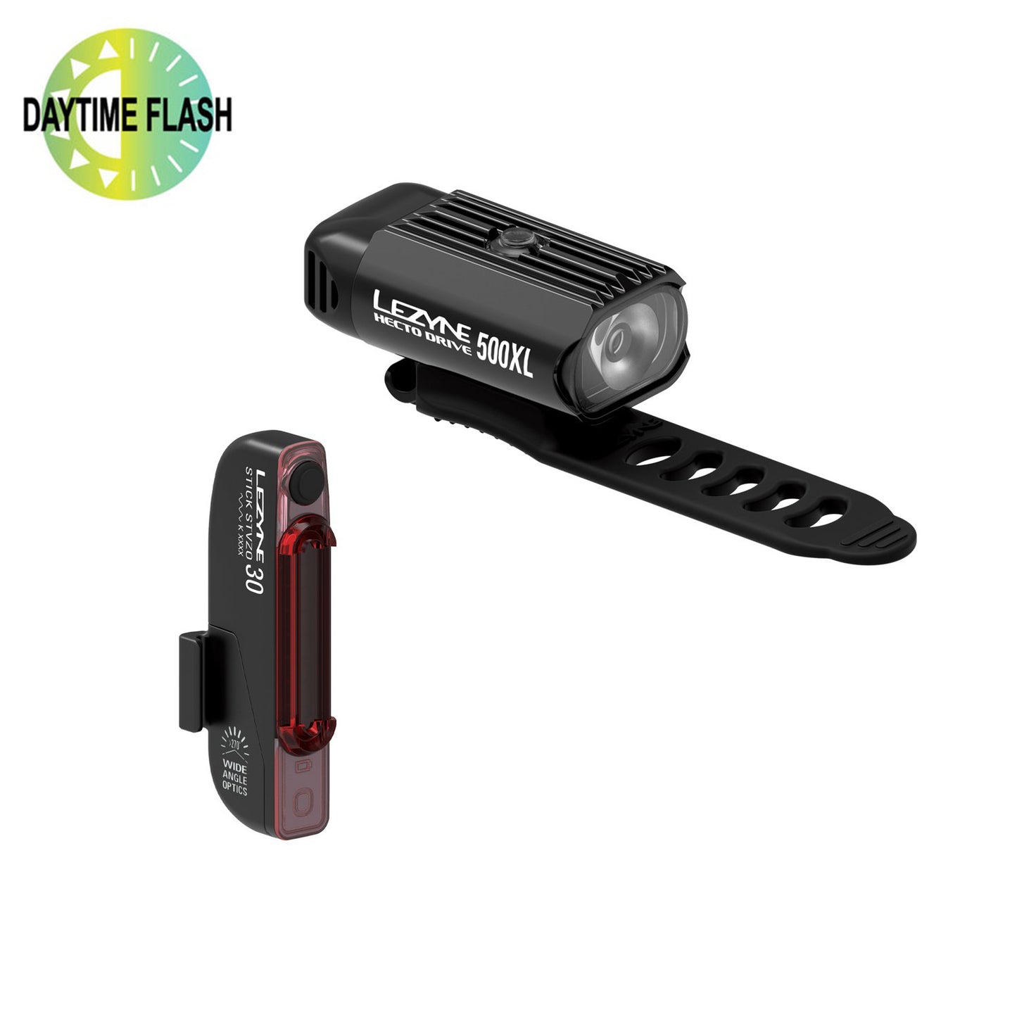 L/SET FRONT+REAR HECTO 500XL/STICK DRIVE
