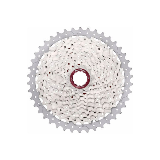 Sunrace Cassette Sprocket Mx8 11S 11-46T Metallic Silver