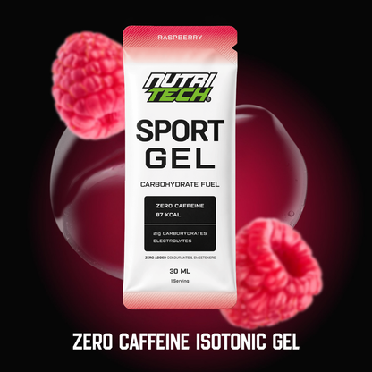 Endurade Sport Gel – Raceday Raspberry 15 x 30ml