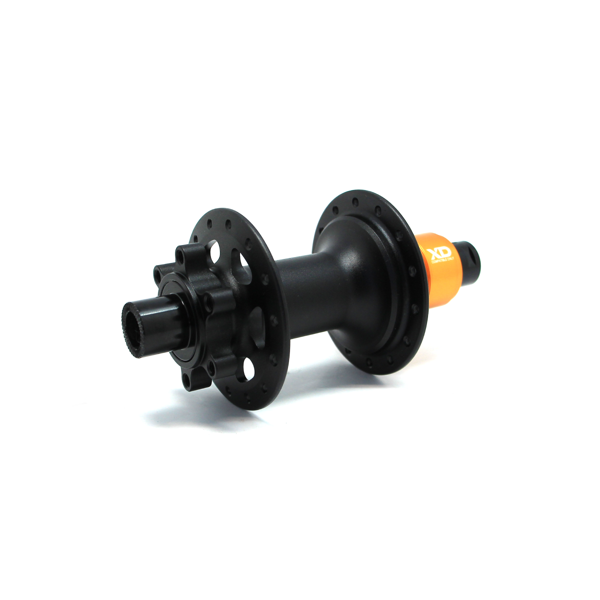 O2 Rear Hub H-E 28H 148x12mm Black XD