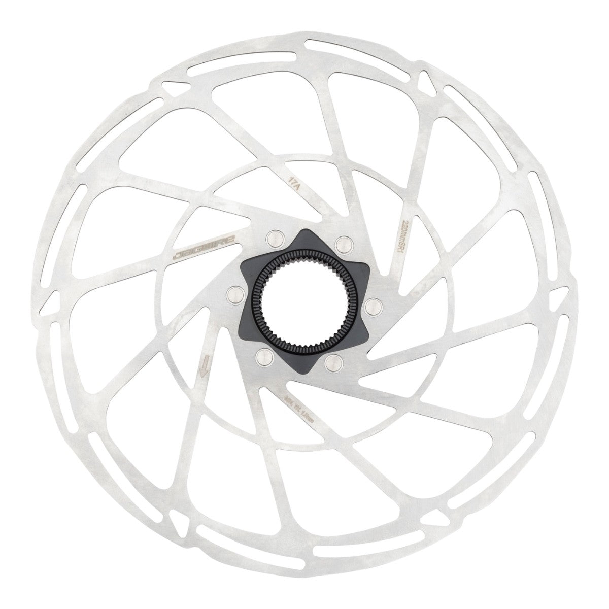 Jagwire DCR054 Sport SR1 Disc Rotor Centerlock 220mm