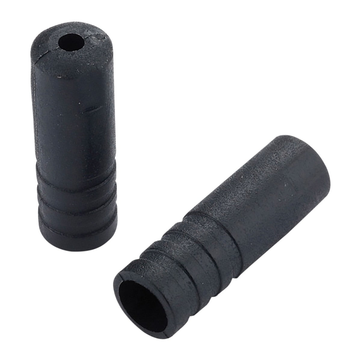 Jagwire BOT115-4F Gear Housing End Caps 4mm Black Plastic - Bottle of 100