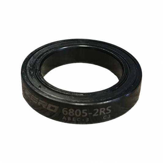 6805B-2RS l 25 x 37 x 7mm Abec 3 C3 Bearing Black Oxide