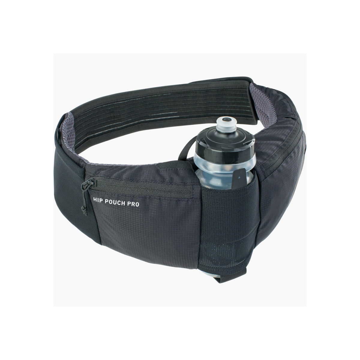 Evoc Hip Pouch Pro 1L + Drink Bottle 0.55 Black