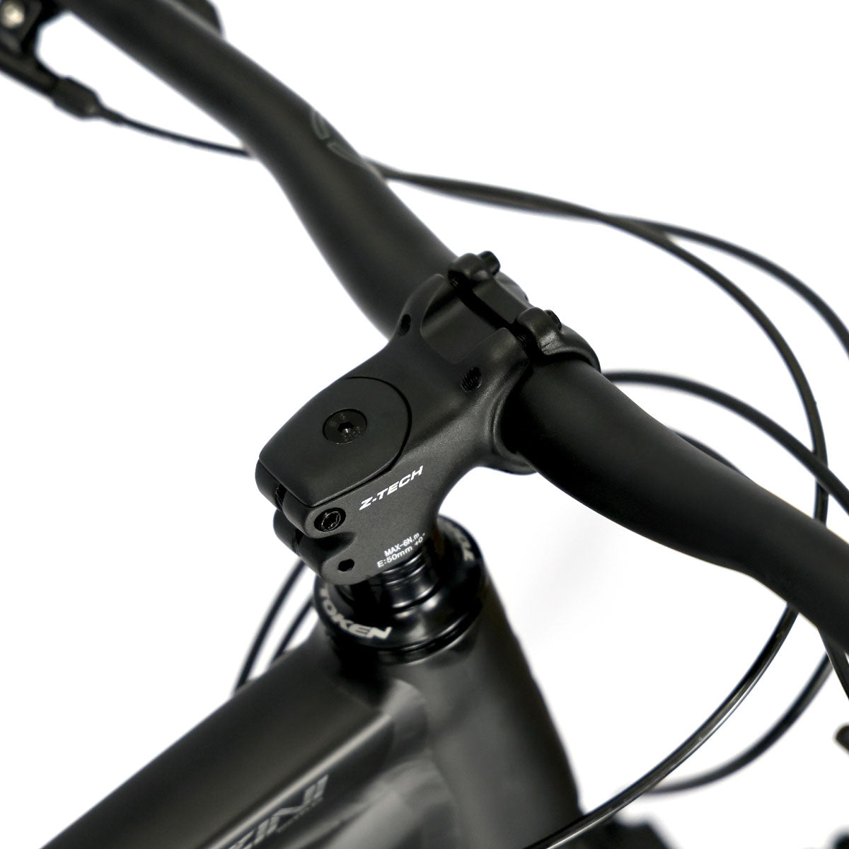 2025 Zini Roam 1x12 Dual Suspension - Black