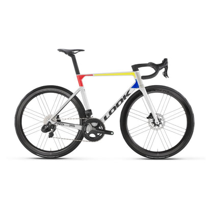 LOOK 795 Blade 2RS Iconic/Platinum White Campagnolo SR 12 WRL Bora XL