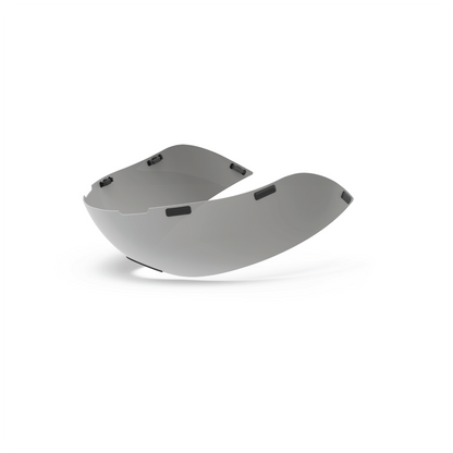 Giro Shield Aerohead - Grey/Silver