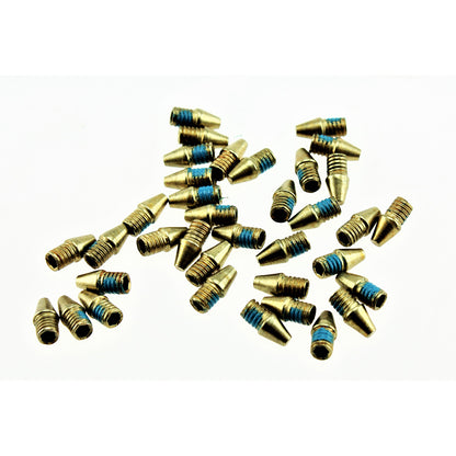 Crankbrothers Accessory Pedal 5050 Screw Long Gold