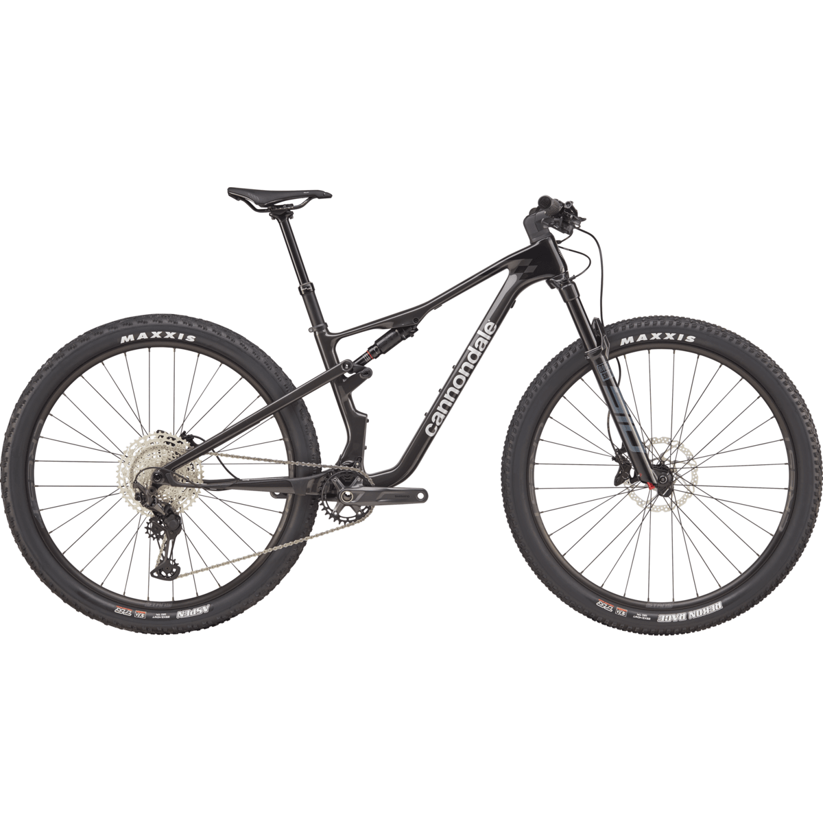 2025 Zini Roam 1x12 Dual Suspension - Black