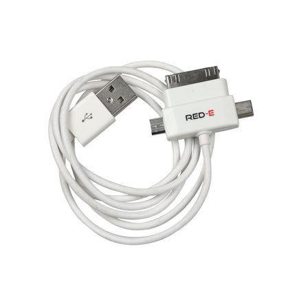 Red-E 3in1 Micro/Mini/30Pin