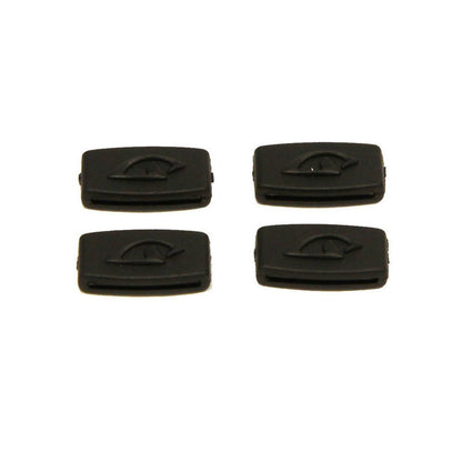 Giro Logo Strap Retainer Single Pass - Black