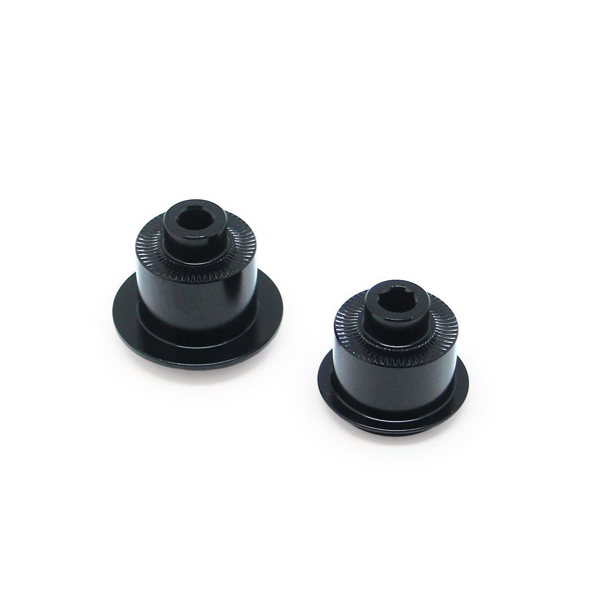 ZeroTwo Endcap Qr/141-XD Set - Black
