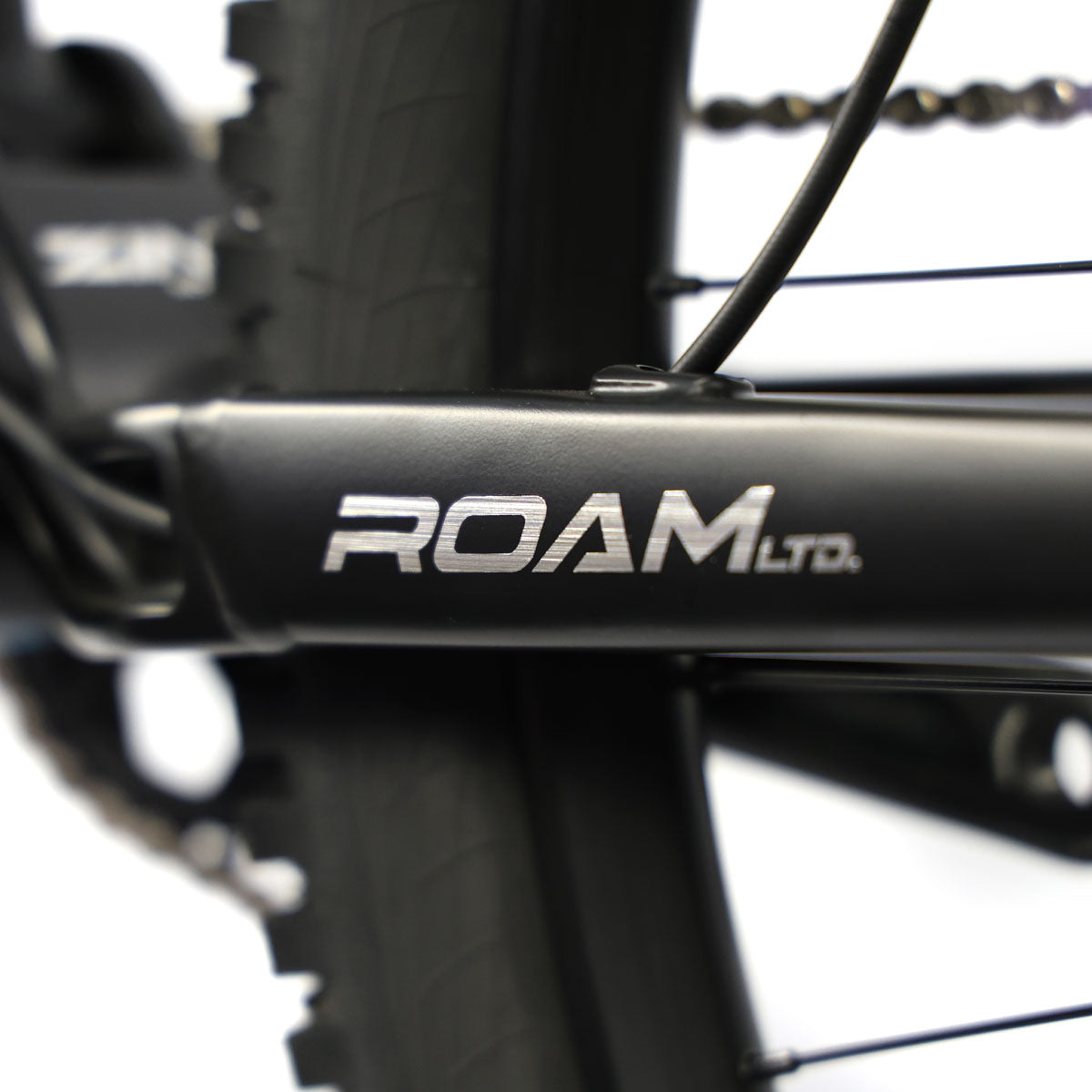 2025 Zini Roam 1x12 Dual Suspension - Black
