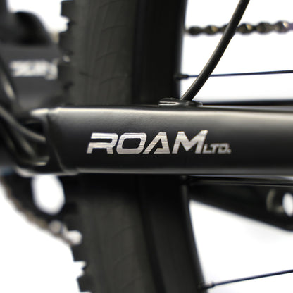 2025 Zini Roam 1x12 Dual Suspension - Black