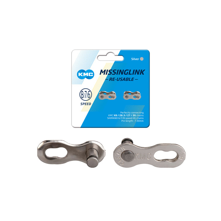 CHAIN KMC CHAIN LINK 6/7/8SP CL573R 2PC