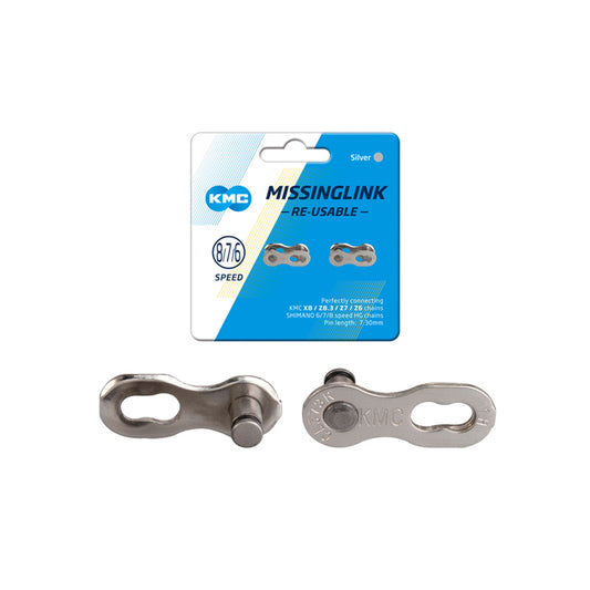 CHAIN KMC CHAIN LINK 6/7/8SP CL573R 2PC
