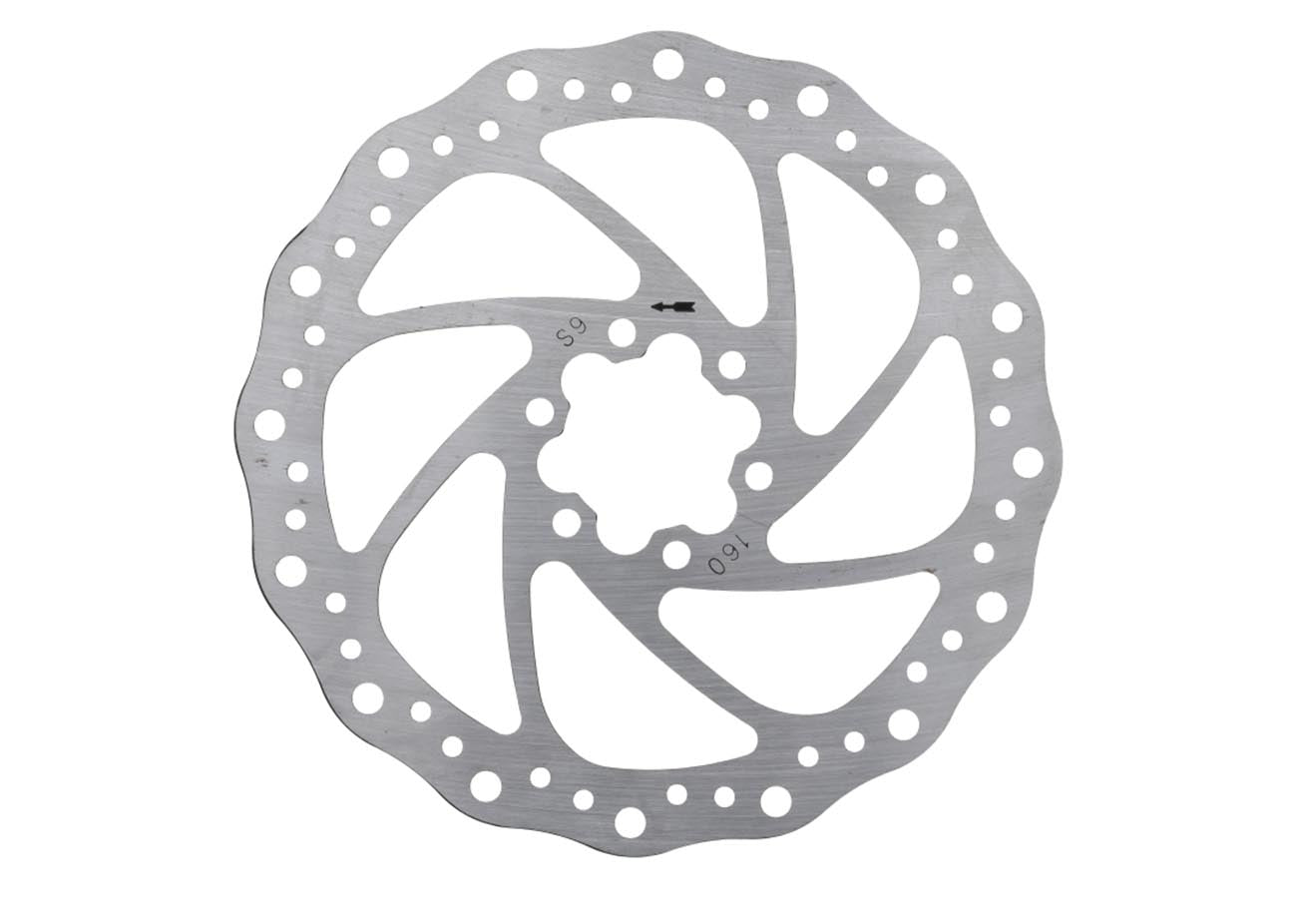 Brake Disc Rotor 160mm 6 Bolt