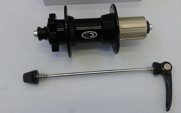 O2 Hub Stoker Disc 40 Hole Black