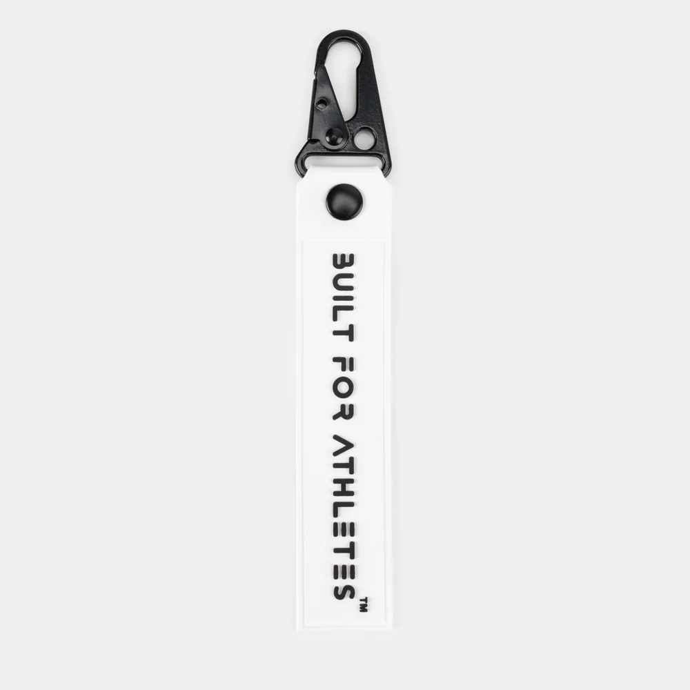 BFA Keychain White