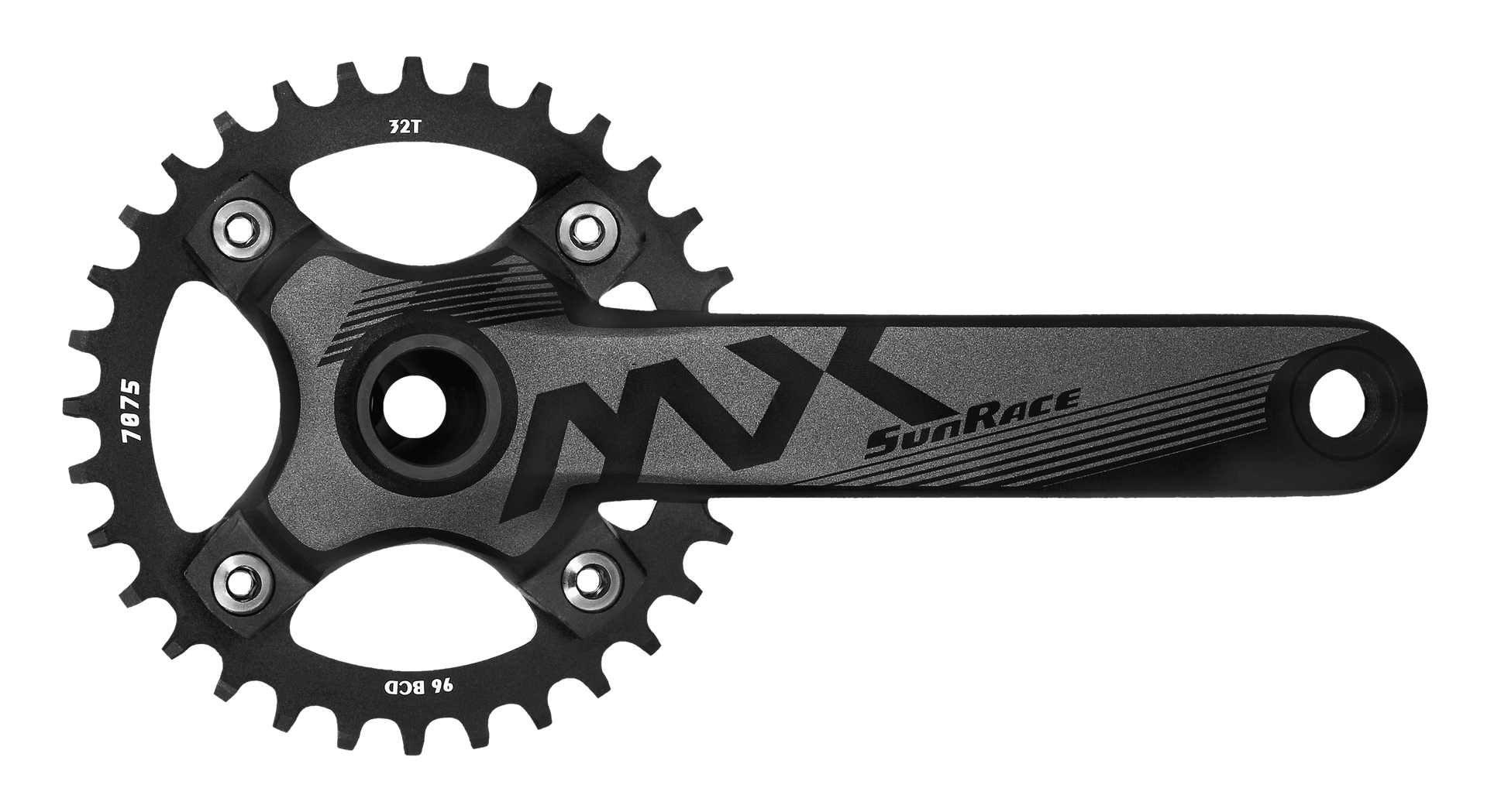 Chainwheel Sunrace 34T 175mm MX0V