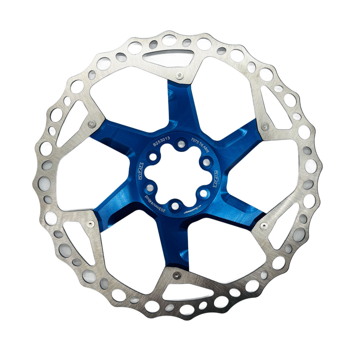 BRAKE ROTOR SPV-203TO-4 BLUE 6-BOLT