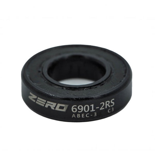 6901B-2RS l 12 x 24 x 6mm Abec 3 C3 Bearing Black Oxide