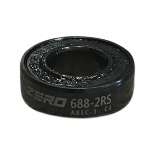 688B-2RS l 8 x 16 x 5mm Abec 3 Bearing Black Oxide