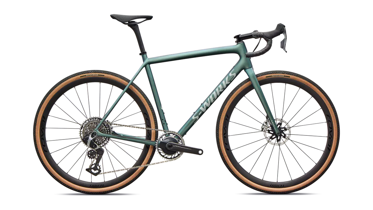S-Works Crux - SRAM RED XPLR