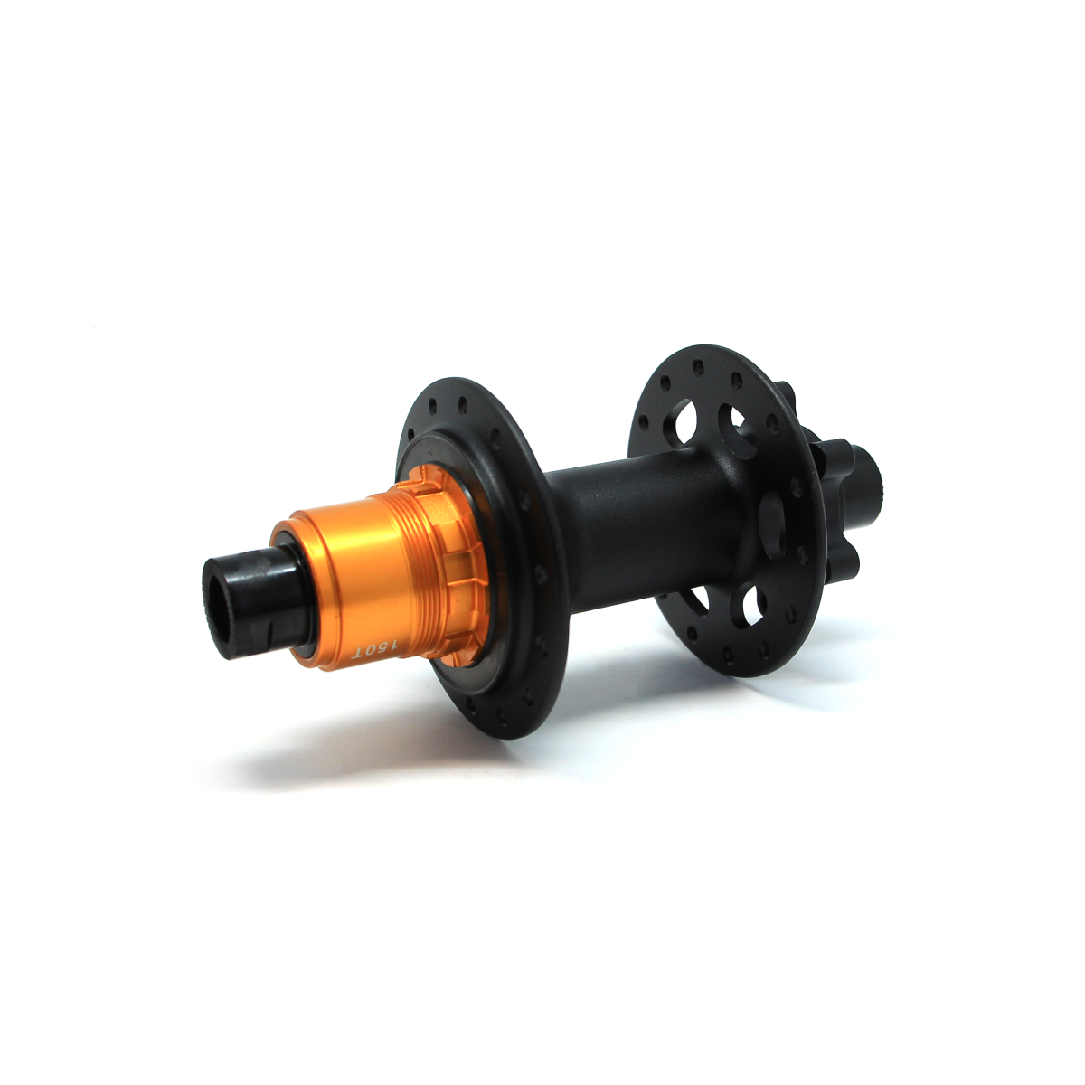 O2 Rear Hub H-E 28H 148x12mm Black XD