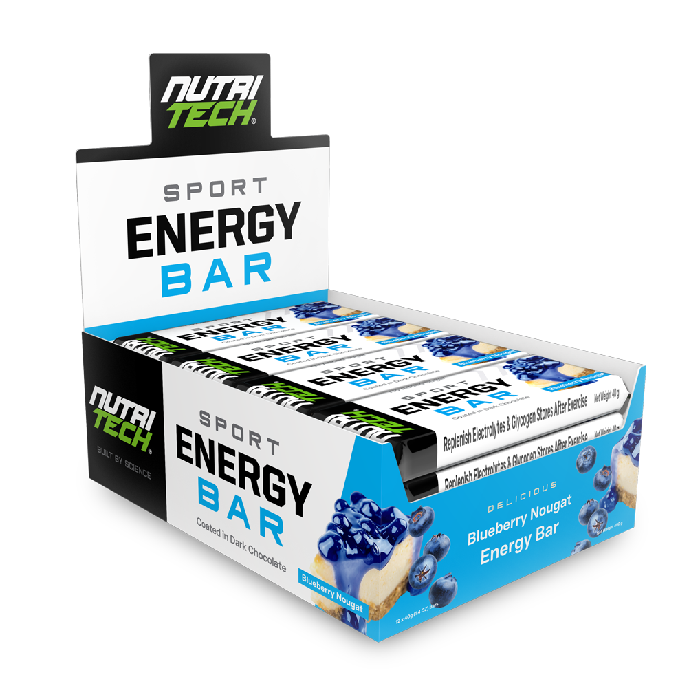 Endurade Sport Bar Blueberry Nougat 12 x 40g