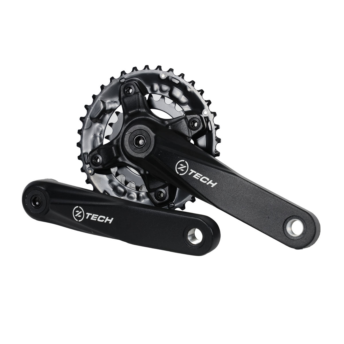 Zini Z-Tech Alloy Crankset 2x9 22/36T