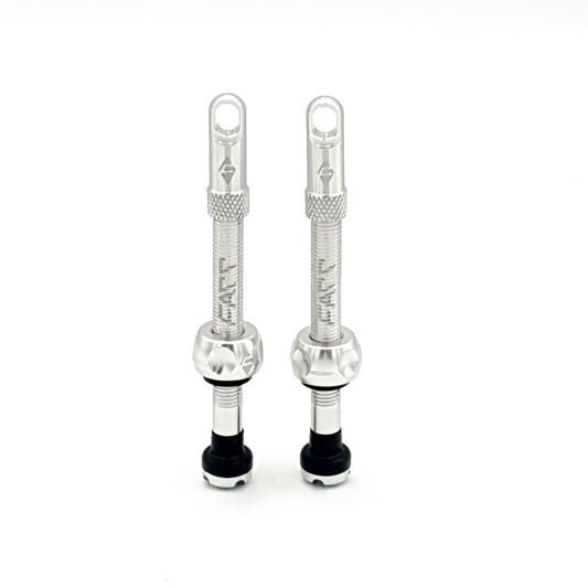 TUBELESS VALVE 60MM SUPA-FLOW SILVER