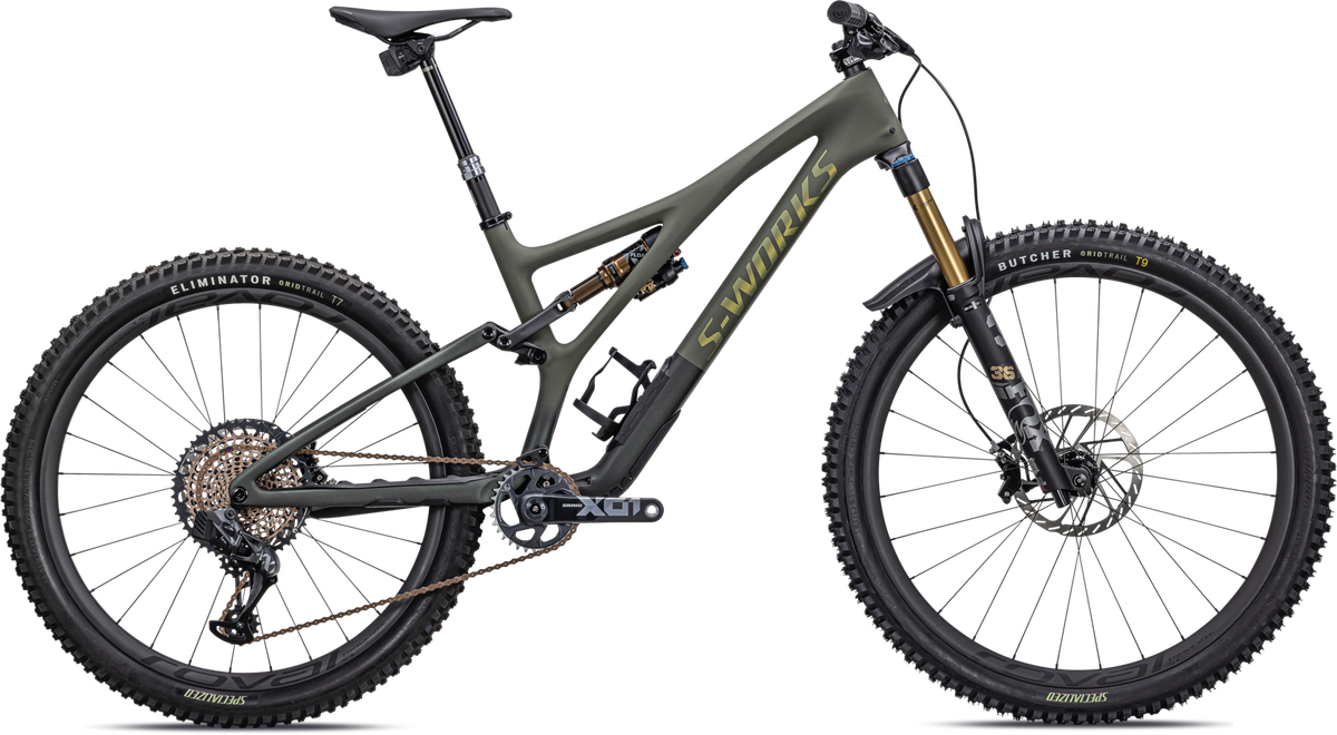 S-Works Stumpjumper LTD  - SRAM X01 AXS, FOX Factory