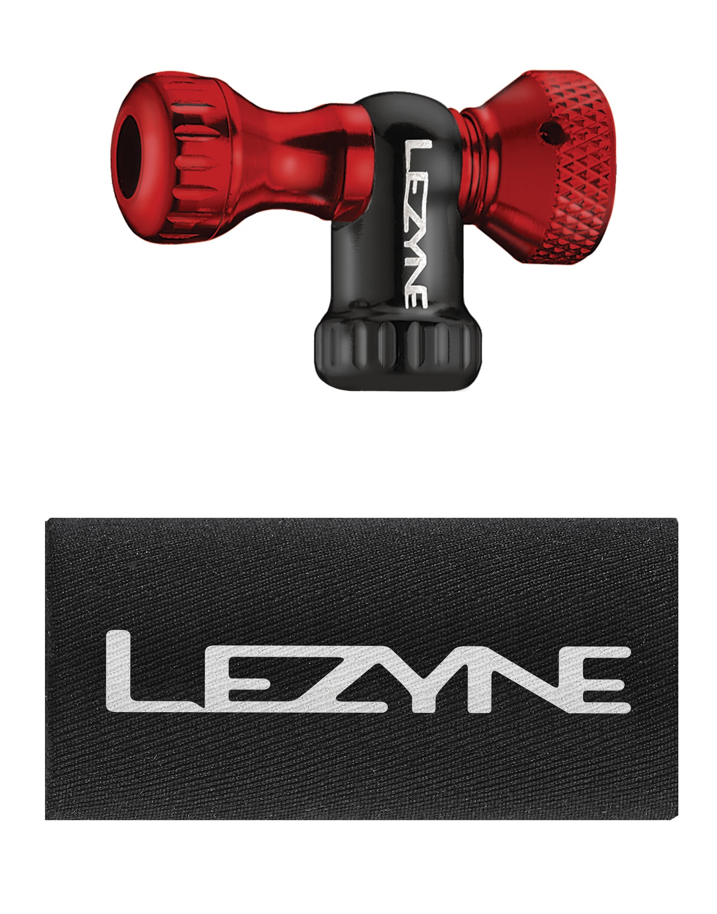 PUMP CO2 LEZYNE CONTROL DRIVE RED