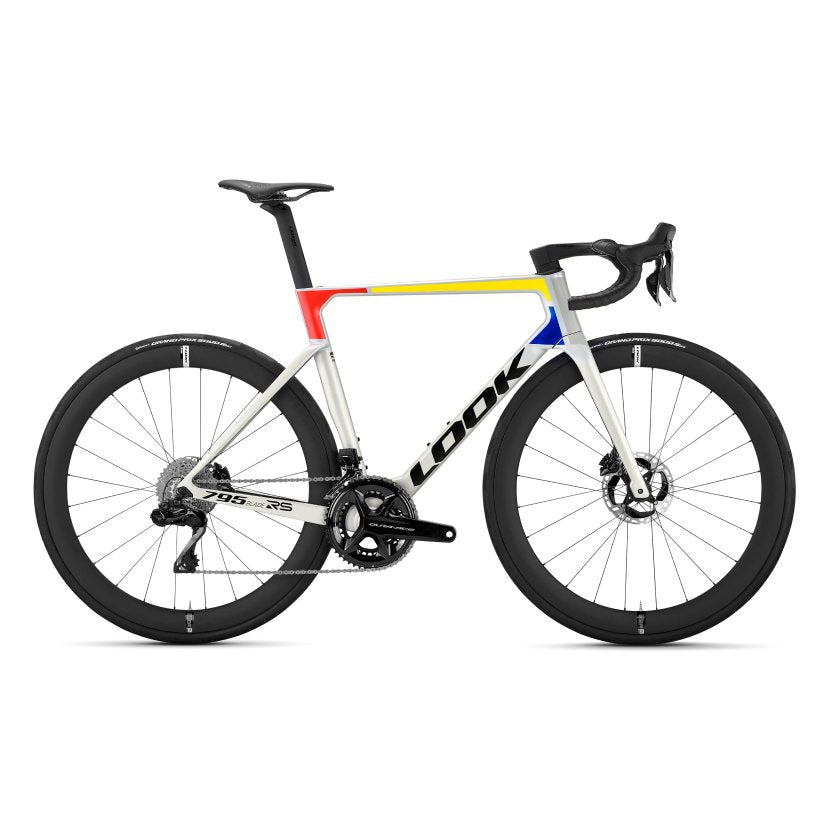 LOOK 795 Blade 2RS – Dura Ace DI2 / R50D – Iconic Platinum White Size M
