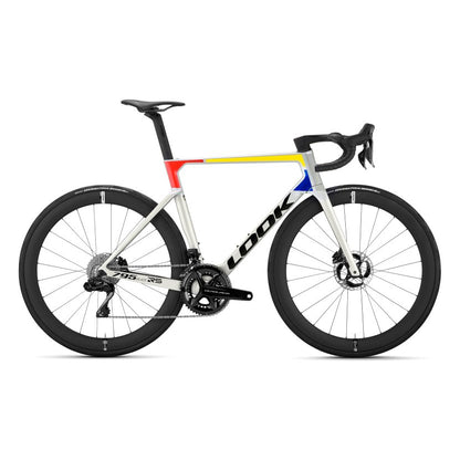 LOOK 795 Blade 2RS – Dura Ace DI2 / R50D – Iconic Platinum White Size M