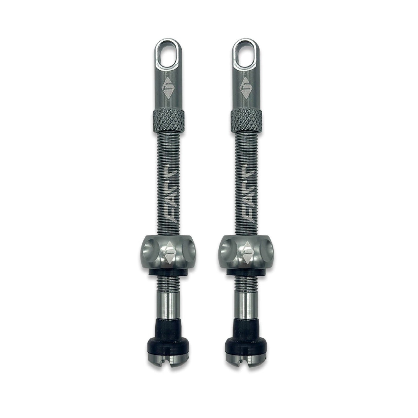 TUBELESS VALVE 60MM SUPA-FLOW GREY