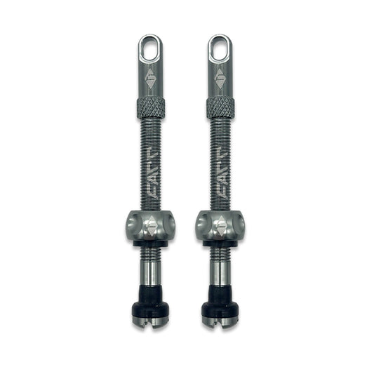 TUBELESS VALVE 60MM SUPA-FLOW GREY