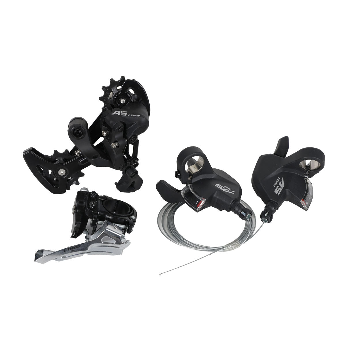 Zini Z-Tech LTwoo A5 Der Set (Front & Rear)